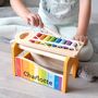 Personalised Pound And Tap Bench Wooden Toy, thumbnail 2 of 4