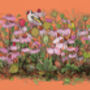 Goldfinch And Coneflowers' 1000 Piece Jigsaw Puzzle, thumbnail 4 of 4