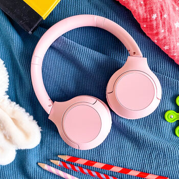 Personalised Rainbow Childrens Wireless Headphones, 3 of 3