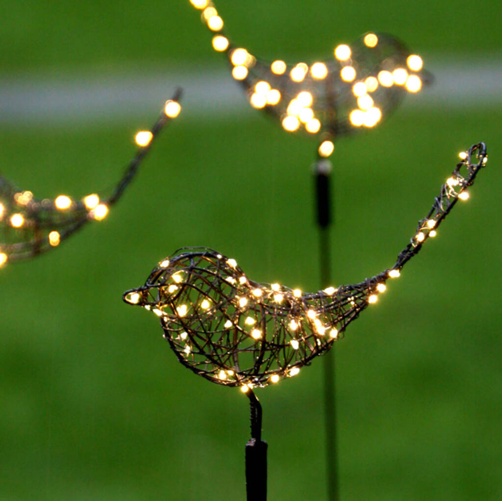 Outdoor Robin Solar Light By Primrose & Plum | notonthehighstreet.com