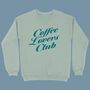 Coffee Lovers Club Women's Sweatshirt, thumbnail 2 of 4