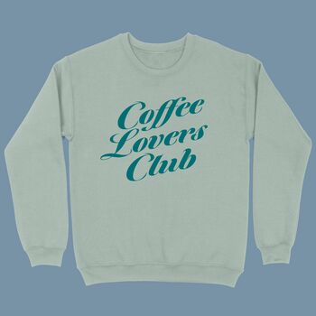 Coffee Lovers Club Women's Sweatshirt, 2 of 4