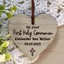 Personalised First Holy Communion Keepsake Sign, thumbnail 2 of 3