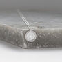 Engraved Crystal Disc Necklace, thumbnail 1 of 7