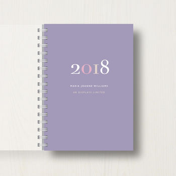Personalised 2022 Corporate Journal Or Notebook, 9 of 10