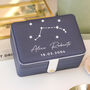 Personalised Star Sign Jewellery Box, thumbnail 5 of 11