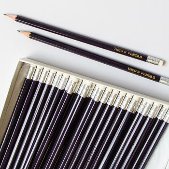 Large Pack Personalised Graphite Pencils, 2 of 3