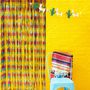 Multicoloured Foil Curtain Backdrop, thumbnail 1 of 3