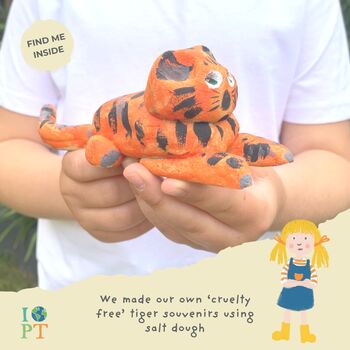Children's Eco Activity Box: Terrific Tigers, 5 of 11