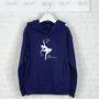Ballerina With Stars Personalised Dance Hoodie, thumbnail 4 of 7