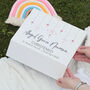 Christening Stars Memory Keepsake Box, thumbnail 6 of 6