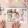 Personalised Wedding Planner Book Blush Pink, thumbnail 3 of 6