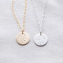 Personalised Star Constellation Necklace, thumbnail 1 of 6