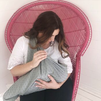 Mamascarf Breastfeeding Cover And Bamboo Breast Pads, 8 of 10