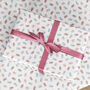 Christmas Pink Gift Wrapping Paper Roll Or Folded, thumbnail 1 of 3