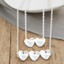Silver Heart Necklace. Valentines Gift, thumbnail 9 of 12
