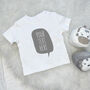 Personalised Speech Bubble Baby T Shirt, thumbnail 4 of 6