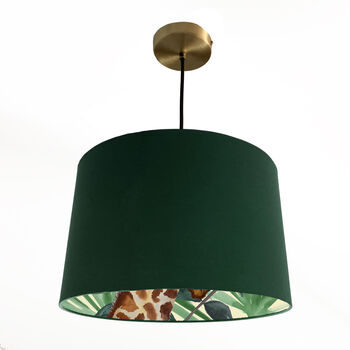 African Savanna Lampshade Inside Out, 4 of 6