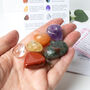Aries Zodiac Crystals Letterbox Gift, thumbnail 4 of 5