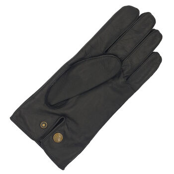 Norton. Men's Warm Lined Leather Gloves, 7 of 9