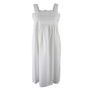 Ladies Strappy Short Nightdress With Lace 'Nellie', thumbnail 2 of 2