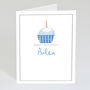 Personalised Cupcake Birthday Card, thumbnail 3 of 4