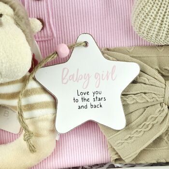 New Baby Girl Gift Box, 4 of 6