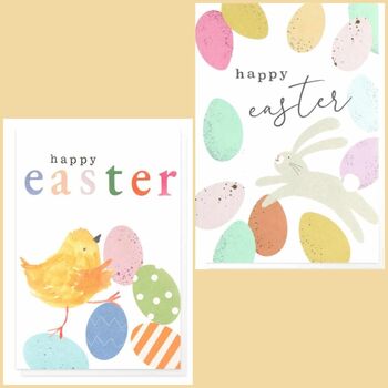 Kid's Easter Colouring Sticker Book With Crayons And Sweets, 3 of 12