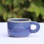 Handmade Vivid Blue Ceramic Mug, thumbnail 1 of 4