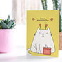Cat Pun Mothers Day Card, thumbnail 1 of 2