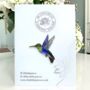 Choose Your Colour – Hummingbird Enamel Pin, thumbnail 1 of 11