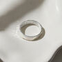 Personalised Silver His And Hers Rings, thumbnail 4 of 11