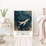 Natural History Ocean Whale Art Print, thumbnail 4 of 4