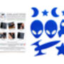 Space Repair Patch Kit Royal Blue, thumbnail 7 of 7