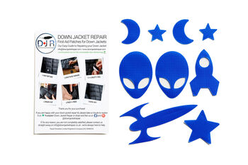Space Repair Patch Kit Royal Blue, 7 of 7