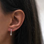 Sterling Silver Teardrop Earrings, thumbnail 2 of 8