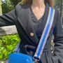 Neon Animal Stripe Bag Strap | Extra Long Crossbody Replacement Bag Strap, thumbnail 8 of 8