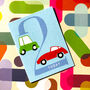 Mini Cars 2nd Birthday Card, thumbnail 4 of 5