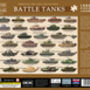 Battle Tanks 1000 Piece Jigsaw, thumbnail 4 of 4