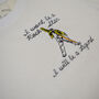'Rock Star Legend' Freddie Inspired T Shirt, thumbnail 3 of 4
