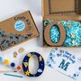 Personalised Paint Your Own Space Wooden Letter, thumbnail 2 of 6