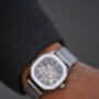 Thomas And George Automatic Skeleton Watch Berlin Silver Edition, thumbnail 6 of 8