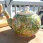 Two Cup Teapot In William Morris Golden Lily Design, thumbnail 7 of 9