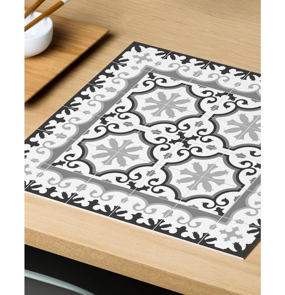 Avenir Vinyl Placemats By Zazous