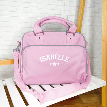 Personalised Dance Bag With Stars, 2 of 4