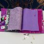 Personalised Dotty Flowers Needle And Sewing Case, thumbnail 5 of 10