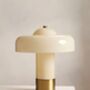 Table Lamp, Large, Cream, thumbnail 2 of 5