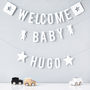 Personalised Children's Bunting Letter, thumbnail 2 of 12