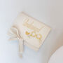 Custom Name Jewellery Pouch, Personalised Jewellery Bag, thumbnail 3 of 7