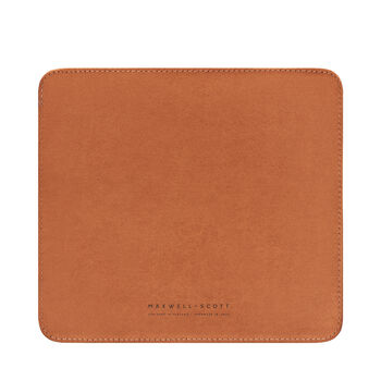 Best Quality Italian Leather Mouse Mat 'Aldo', 6 of 12